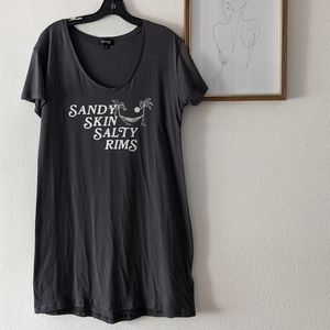 {Wildfox} New Sandy & Saulty Tourist Cover Up